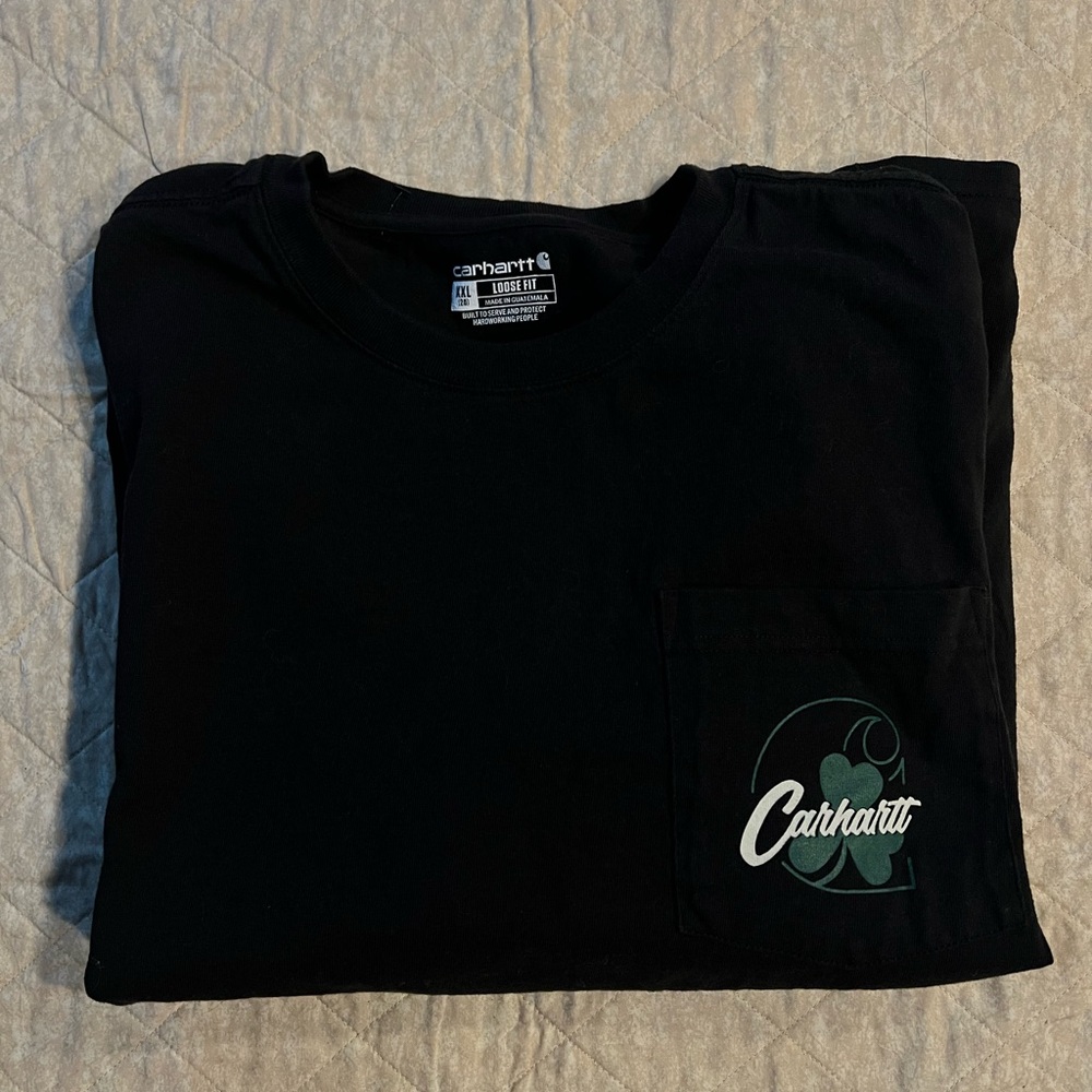 Carhartt Black Long Sleeve Tee